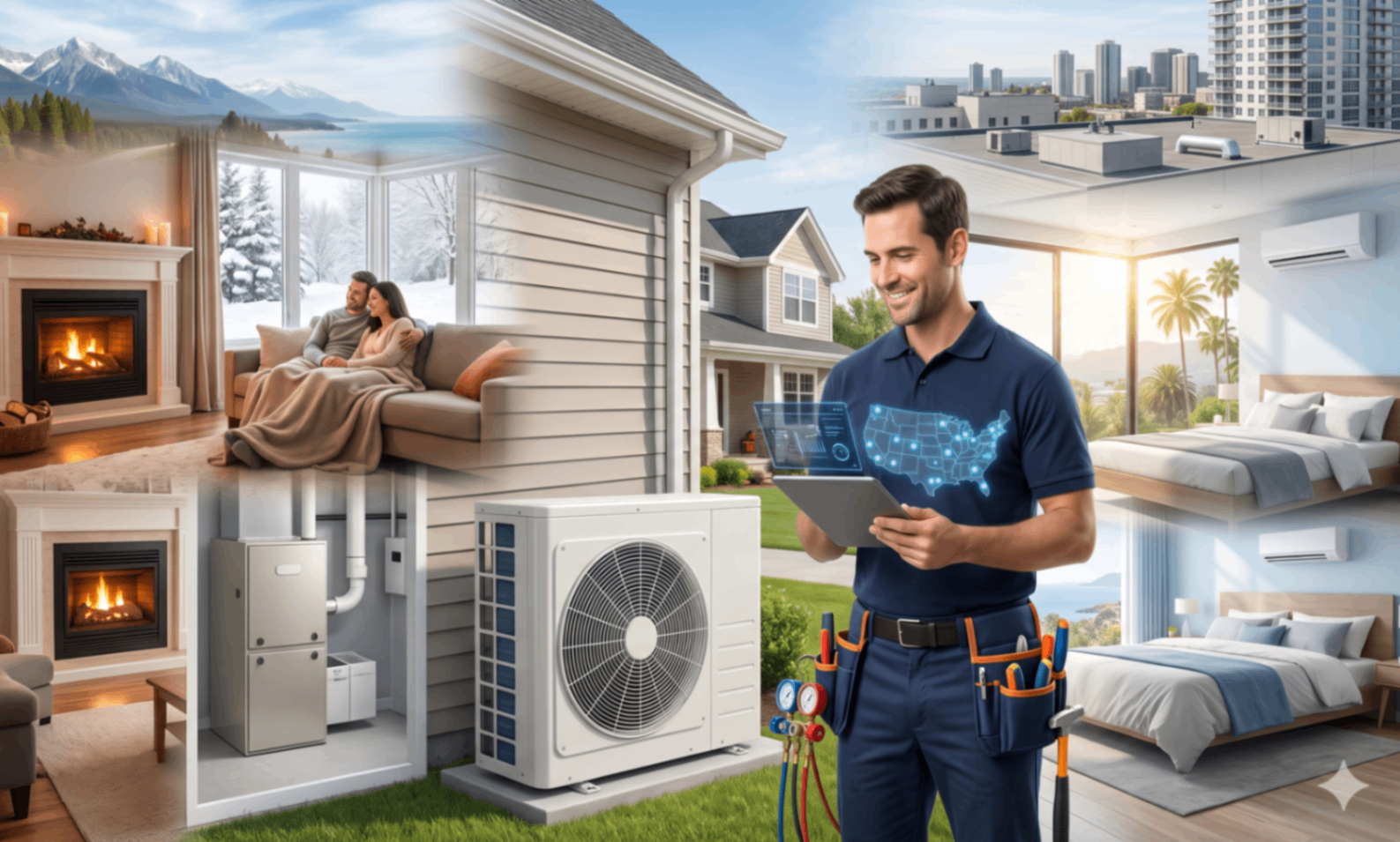 HVAC in Cumberland, VA